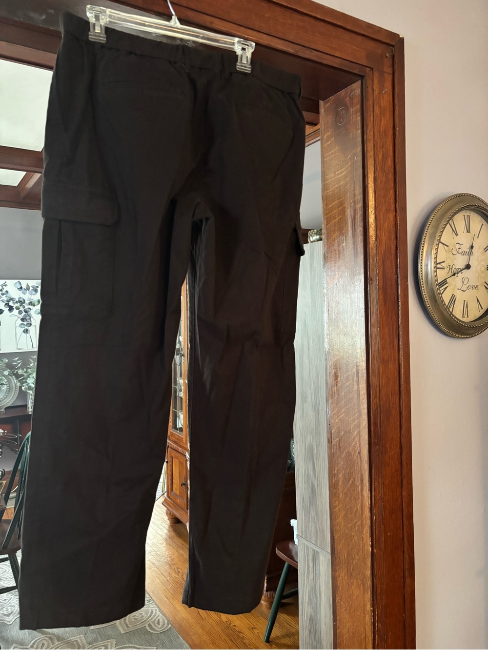 Men's dark brown Cargo Pants